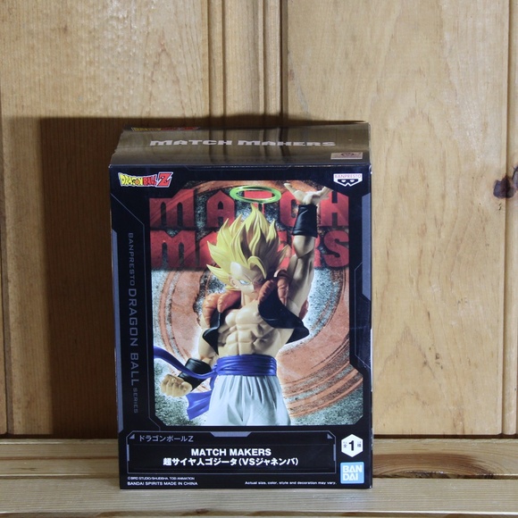 Dragon Ball Z Match‎ Makers Super Saiyan Gogeta Figure - Picture 1 of 8